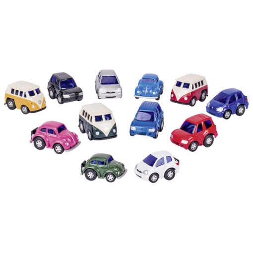 Carro Mini Racer II Miniatura 1:60 7cm Sortido GOKI