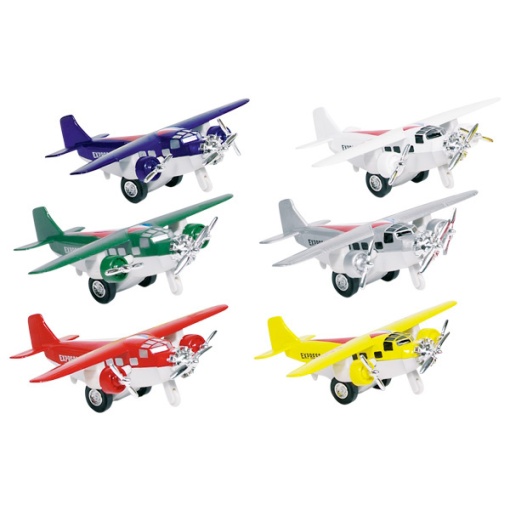 Aviões Miniatura 14cm Sortido GOKI