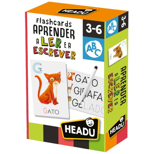 Flashcards Aprender A Ler e A Escrever HEADU