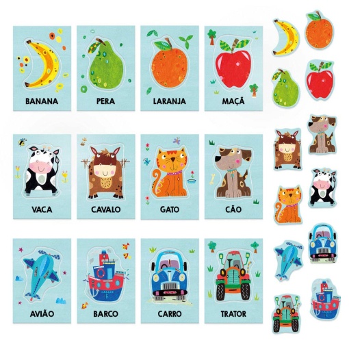 Montessori HEADU baby flashcards
