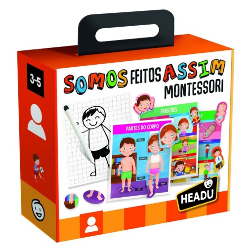 Montessori somos feitos assim HEADU