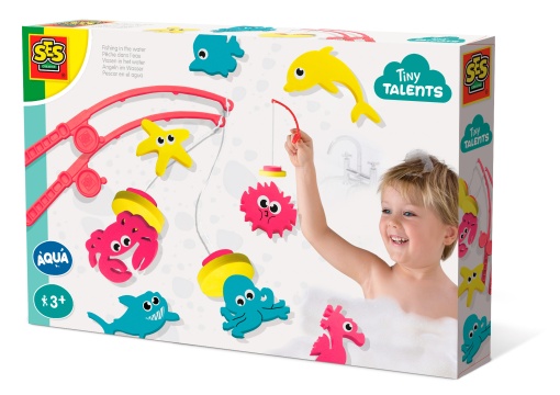 Jogo de Pesca No Banho SES CREATIVE Aqua