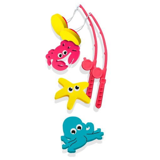 Jogo de Pesca No Banho SES CREATIVE Aqua