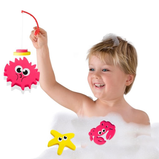 Jogo de Pesca No Banho SES CREATIVE Aqua