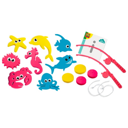 Jogo de Pesca No Banho SES CREATIVE Aqua