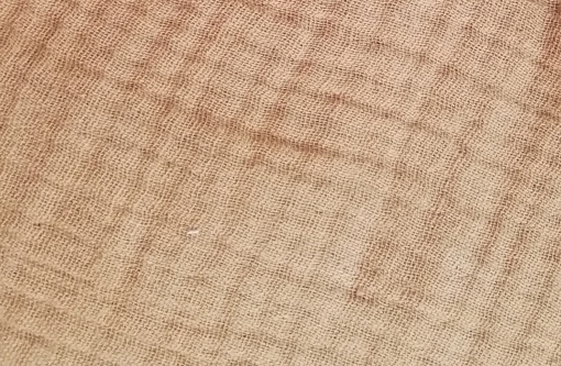 Tecido Mousseline Liso Camel 1x1,30m