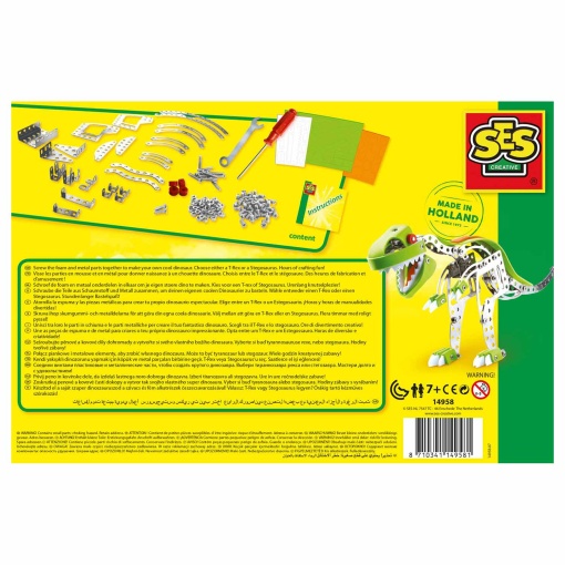 Dinossauro SES CREATIVE Hobby