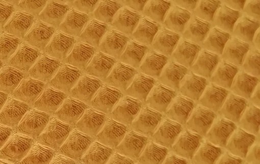 Tecido Favo de Mel Amarelo Mostarda 1x1,50m
