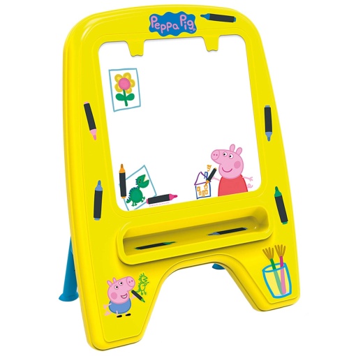 O meu primeiro quadro Peppa Pig com acessórios CHICOS