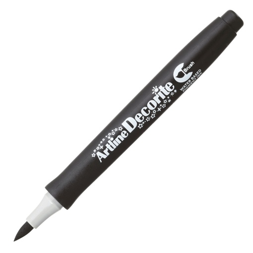 Brush Pen ARTLINE Decorite Preto