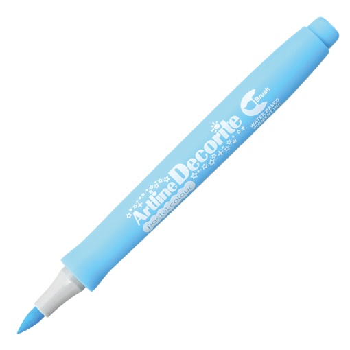 Brush Pen ARTLINE Decorite Azul Pastel