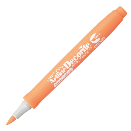 Brush Pen ARTLINE Decorite Laranja Pastel