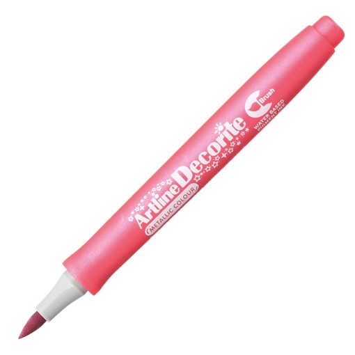 Brush Pen ARTLINE Decorite Rosa Metálico