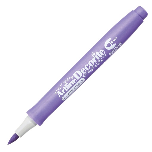 Brush Pen ARTLINE Decorite Violeta Metálico