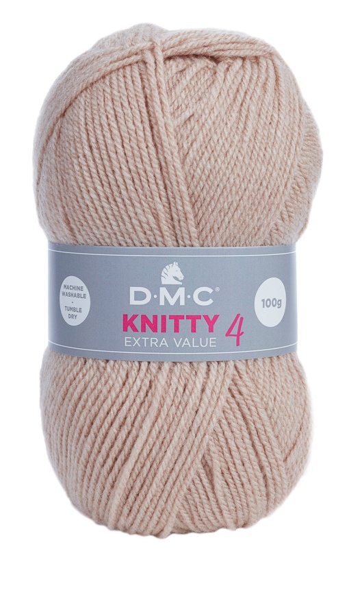 Fio de Tricot DMC Knitty4 8112/964 100g Creme