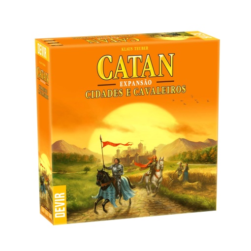 Catan Expansão Cidades e Cavaleiros DEVIR