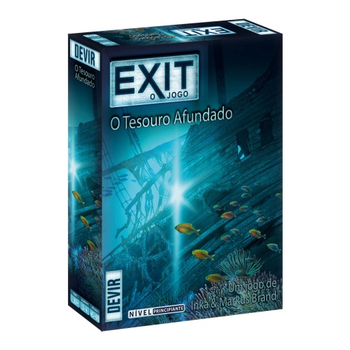 Exit: O Tesouro Afundado DEVIR