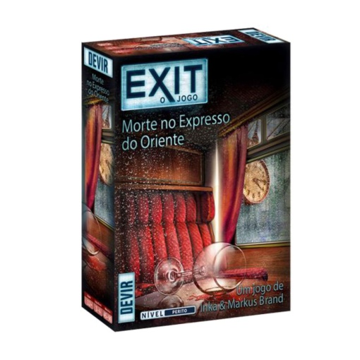 Exit: Morte No Expresso do Oriente DEVIR