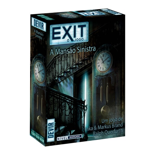 Exit: A Mansão Sinistra DEVIR
