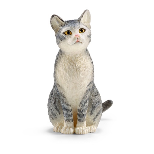 Gato Sentado SCHLEICH Farm World