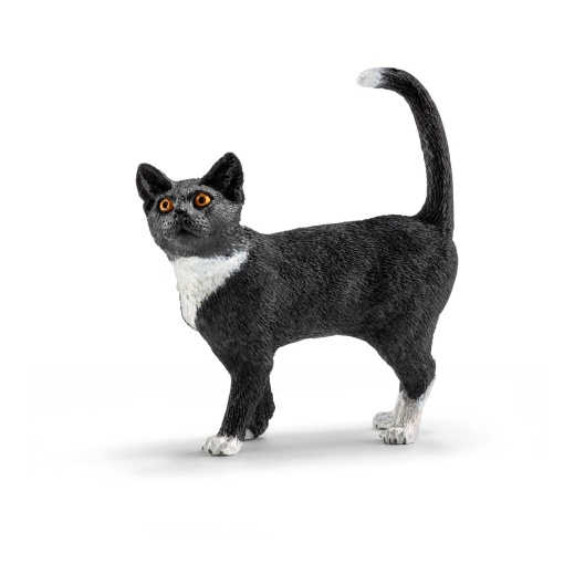 Gato de Pé SCHLEICH Farm World
