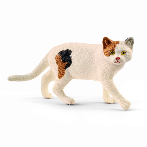 Gato Pelo Curto Americano SCHLEICH Farm World