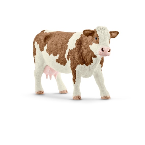 Vaca Raça Fleckvieh SCHLEICH Farm World