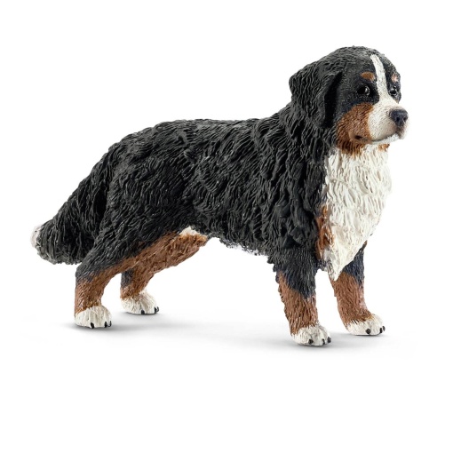 Cadela de Montanha de Berna SCHLEICH Farm World