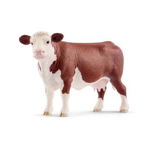 Vaca Hereford SCHLEICH Farm World