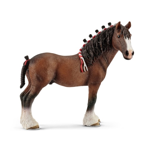 Garanhão Clydesdale SCHLEICH Farm World
