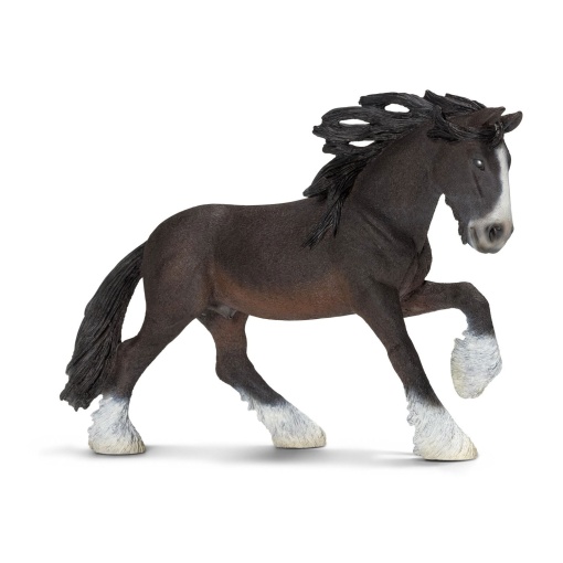 Garanhão Shire SCHLEICH Farm World