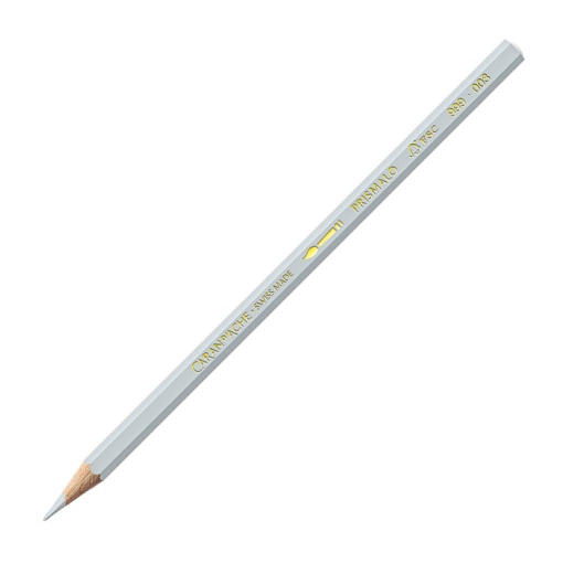 Lápis de Cor Caran D'ache Prismalo Cinza Claro 003