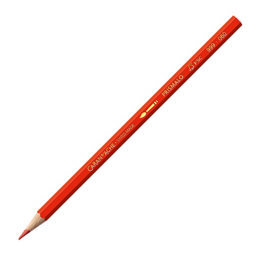 Lápis de Cor Caran D'ache Prismalo Vermelhão 060