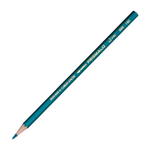 Lápis de Cor Caran D'ache Prismalo Azul Esverdeado 190