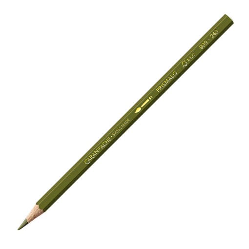 Lápis de Cor Caran D'ache Prismalo Verde Tropa 249