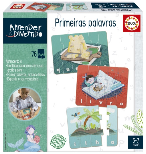 Primeiras Palavras EDUCA Aprender é Divertido