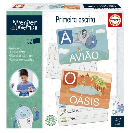 Primeira Escrita EDUCA Aprender é Divertido