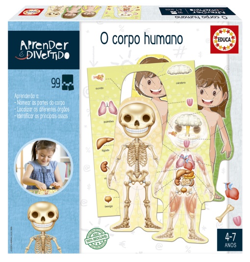 Corpo Humano EDUCA Aprender e Divertido