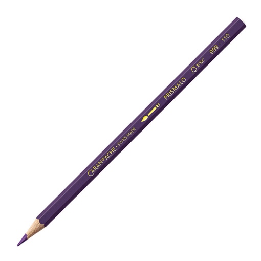 Lápis de Cor Caran D'ache Prismalo Lilás 110