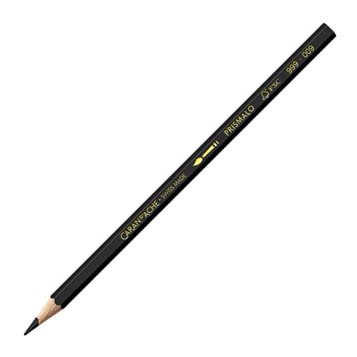 Lápis de Cor Caran D'ache Prismalo Preto 009