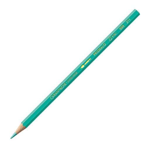 Lápis de Cor Caran D'ache Prismalo Verde Jade 211