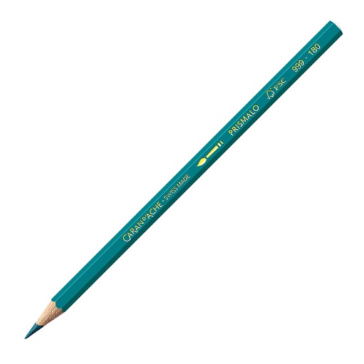 Lápis de Cor Caran D'ache Prismalo Verde Malachite 180