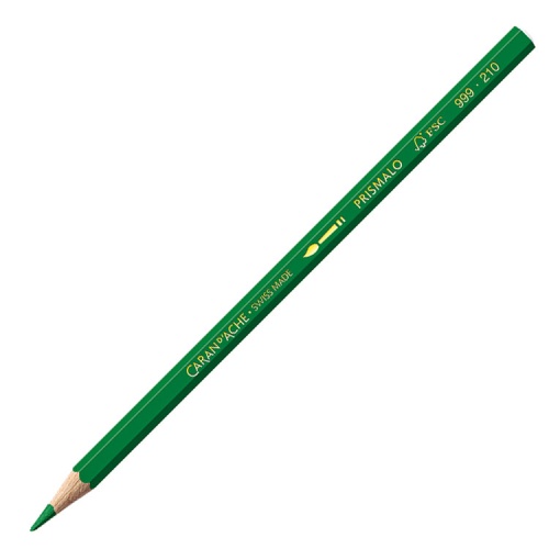 Lápis de Cor Caran D'ache Prismalo Verde Esmeralda 210