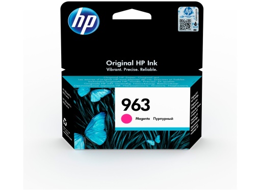 Tinteiro HP 963 Magenta 3JA24AE Officejet Pro 9010/9012/9013 700 Páginas