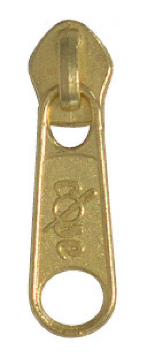 Cursor para Fecho Zipper Malha 5 Dourado COSE