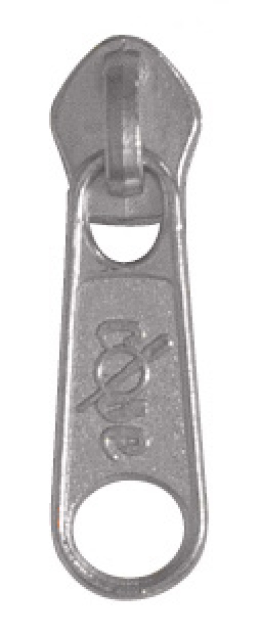 Cursor para Fecho Zipper Malha 5 Prateado COSE