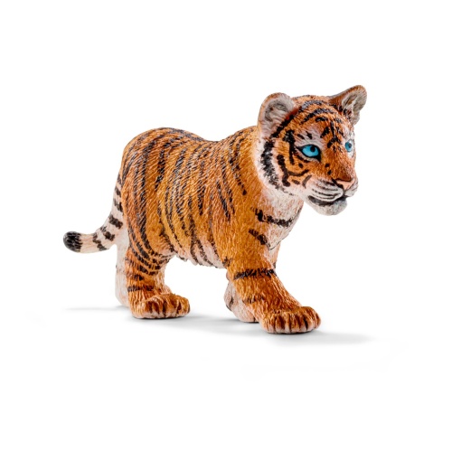 Filhote de TIGRE SCHLEICH WILD LIFE