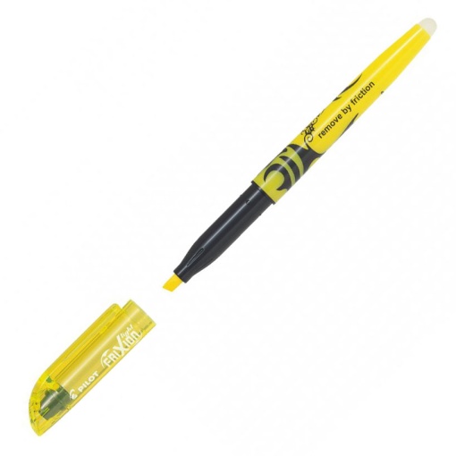 Sublinhador fluorescente apagável PILOT Frixion Light amarelo