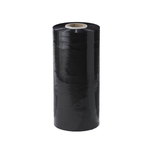 Filme Estirável Automático Preto 17 Mícrons 500mm 15kg