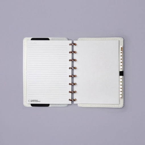 CADERNO INTELIGENTE A5 pautado White